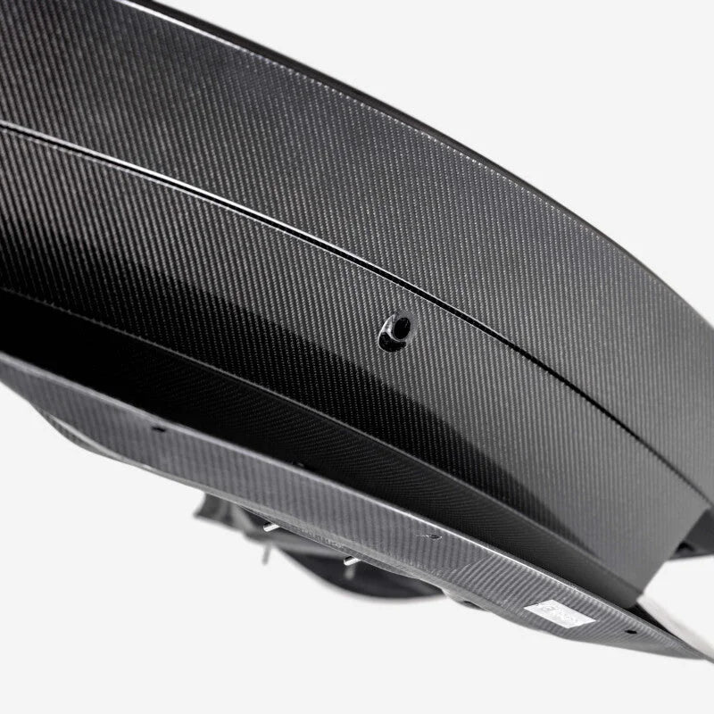 Anderson Composites 2024+ Ford Mustang Type-SA Carbon Fiber Double Sided 1-Piece Decklid - Main Product View