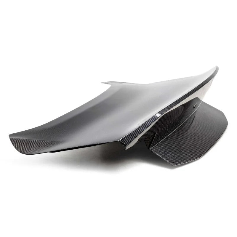 Anderson Composites 2024+ Ford Mustang Type-SA Carbon Fiber Double Sided 1-Piece Decklid - Additional View 5