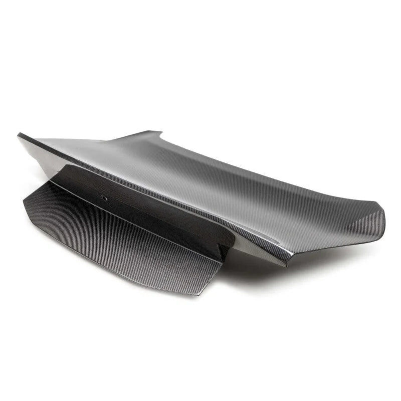 Anderson Composites 2024+ Ford Mustang Type-SA Carbon Fiber Double Sided 1-Piece Decklid - Additional View 6