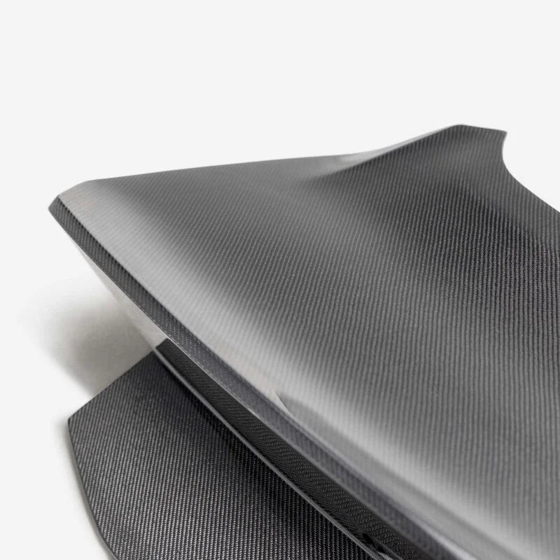 Anderson Composites 2024+ Ford Mustang Type-SA Carbon Fiber Double Sided 1-Piece Decklid - Additional View 7