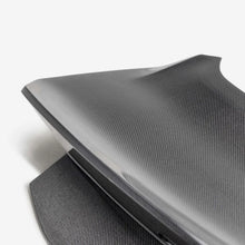 Load image into Gallery viewer, Anderson Composites 2024+ Ford Mustang Type-SA Carbon Fiber Double Sided 1-Piece Decklid - Additional View 7