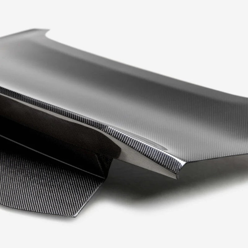 Anderson Composites 2024+ Ford Mustang Type-SA Carbon Fiber Double Sided 1-Piece Decklid - Additional View 8