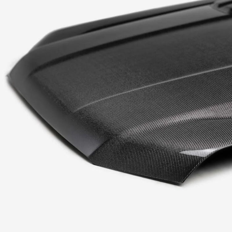 Anderson Composites 2024+ Ford Ranger Raptor Type-OE Carbon Fiber Hood - Main Product View