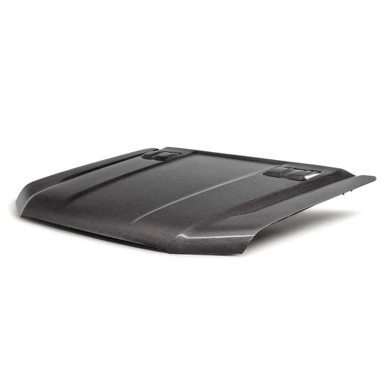 Anderson Composites 2024+ Ford Ranger Raptor Type-OE Carbon Fiber Hood - Installation View