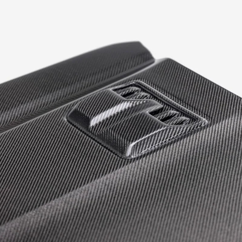 Anderson Composites 2024+ Ford Ranger Raptor Type-OE Carbon Fiber Hood - Additional View 5