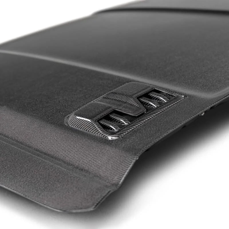 Anderson Composites 2024+ Ford Ranger Raptor Type-OE Carbon Fiber Hood - Additional View 6