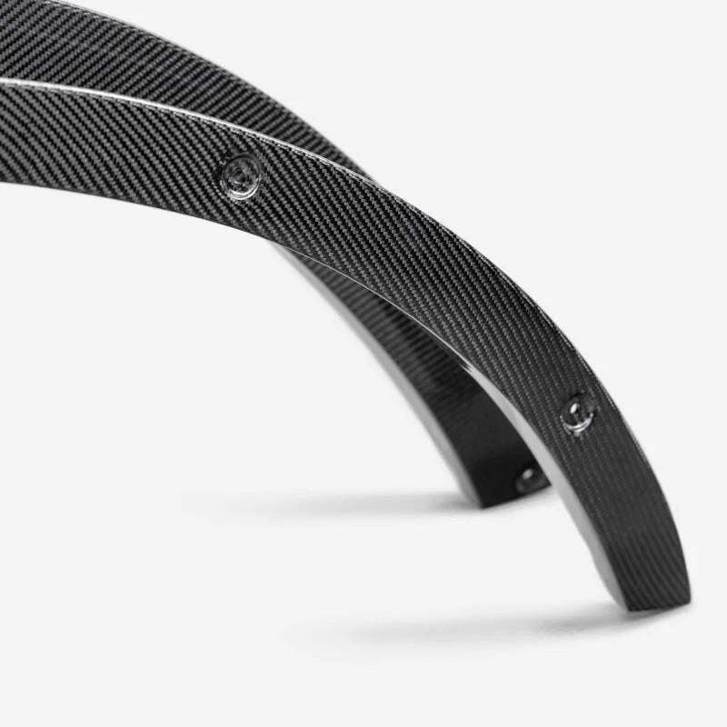 Anderson Composites 21-22 Ford Bronco 2 Door Carbon Fiber Fender Flare Delete Kit - Side View