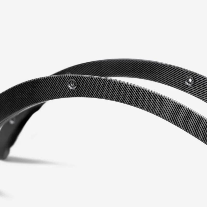 Anderson Composites 21-22 Ford Bronco 2 Door Carbon Fiber Fender Flare Delete Kit - Installation View