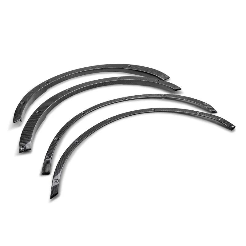Anderson Composites 21-22 Ford Bronco 2 Door Carbon Fiber Fender Flare Delete Kit - Additional View 6