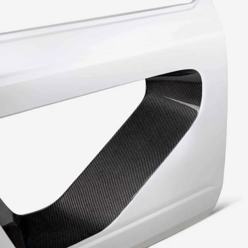 Anderson Composites 21-22 Ford Bronco 2DR Fiberglass Doors (Pair) w/ CF Inserts - Off Road - Side View