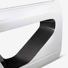 Load image into Gallery viewer, Anderson Composites 21-22 Ford Bronco 2DR Fiberglass Doors (Pair) w/ CF Inserts - Off Road - Side View