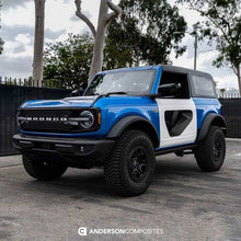 Load image into Gallery viewer, Anderson Composites 21-22 Ford Bronco 2DR Fiberglass Doors (Pair) w/ CF Inserts - Off Road - Additional View 5