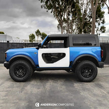 Load image into Gallery viewer, Anderson Composites 21-22 Ford Bronco 2DR Fiberglass Doors (Pair) w/ CF Inserts - Off Road - Additional View 8