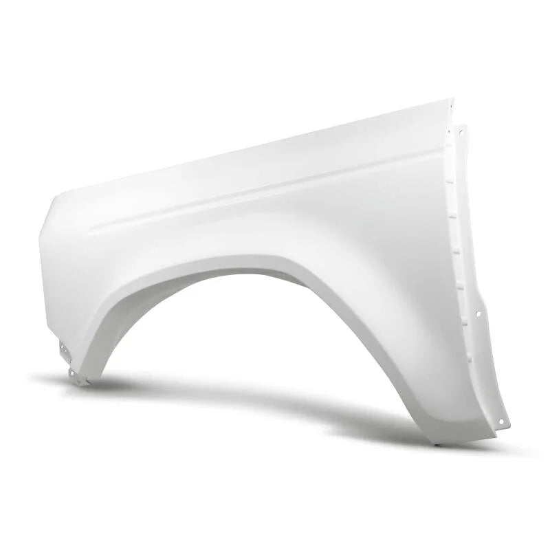 Anderson Composites 21-22 Ford Bronco 2DR Fiberglass Rear Quarter Panel (2in Rise & 2.5in Wider) - Back View