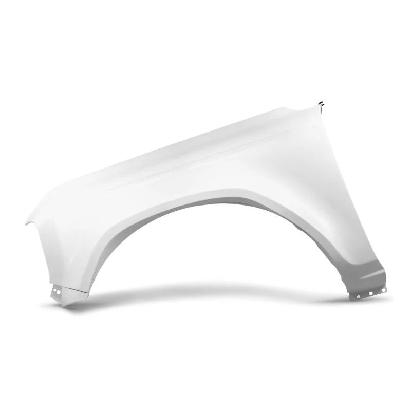 Anderson Composites 21-22 Ford Bronco 2DR/4DR Fiberglass Front Fenders (2in Rise & 2.5in Wider) - Detail View