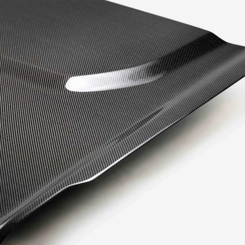 Anderson Composites 21-22 Ford Bronco 2DR/4DR Type-OE Carbon Fiber Hood - Main Product View