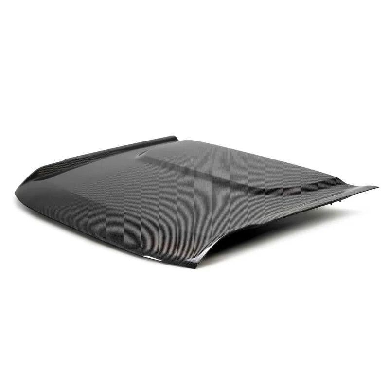 Anderson Composites 21-22 Ford Bronco 2DR/4DR Type-OE Carbon Fiber Hood - Installation View