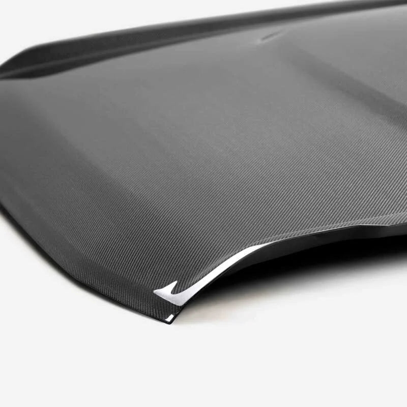 Anderson Composites 21-22 Ford Bronco 2DR/4DR Type-OE Carbon Fiber Hood - Additional View 6