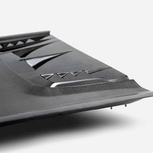 Load image into Gallery viewer, Anderson Composites 21-22 Ford Bronco 2DR/4DR Type-RT Carbon Fiber Hood - Back View