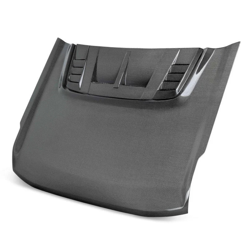 Anderson Composites 21-22 Ford Bronco 2DR/4DR Type-RT Carbon Fiber Hood - Installation View