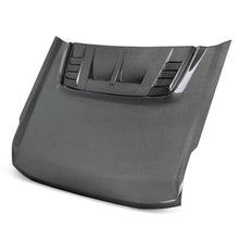 Load image into Gallery viewer, Anderson Composites 21-22 Ford Bronco 2DR/4DR Type-RT Carbon Fiber Hood - Installation View