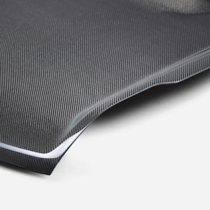 Anderson Composites 21-22 Ford Bronco 2DR/4DR Type-RT Carbon Fiber Hood - Additional View 6