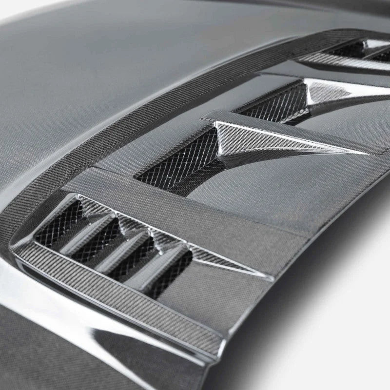 Anderson Composites 21-22 Ford Bronco 2DR/4DR Type-RT Carbon Fiber Hood - Additional View 7