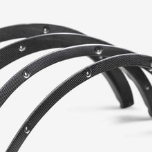 Load image into Gallery viewer, Anderson Composites 21-22 Ford Bronco 4 Door Carbon Fiber Fender Flare Delete Kit - Back View