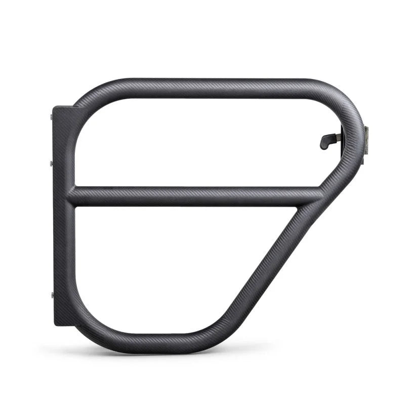Anderson Composites 21-22 Ford Bronco 4DR Carbon Fiber Tube Doors - Front & Rear- Off Road - Side View