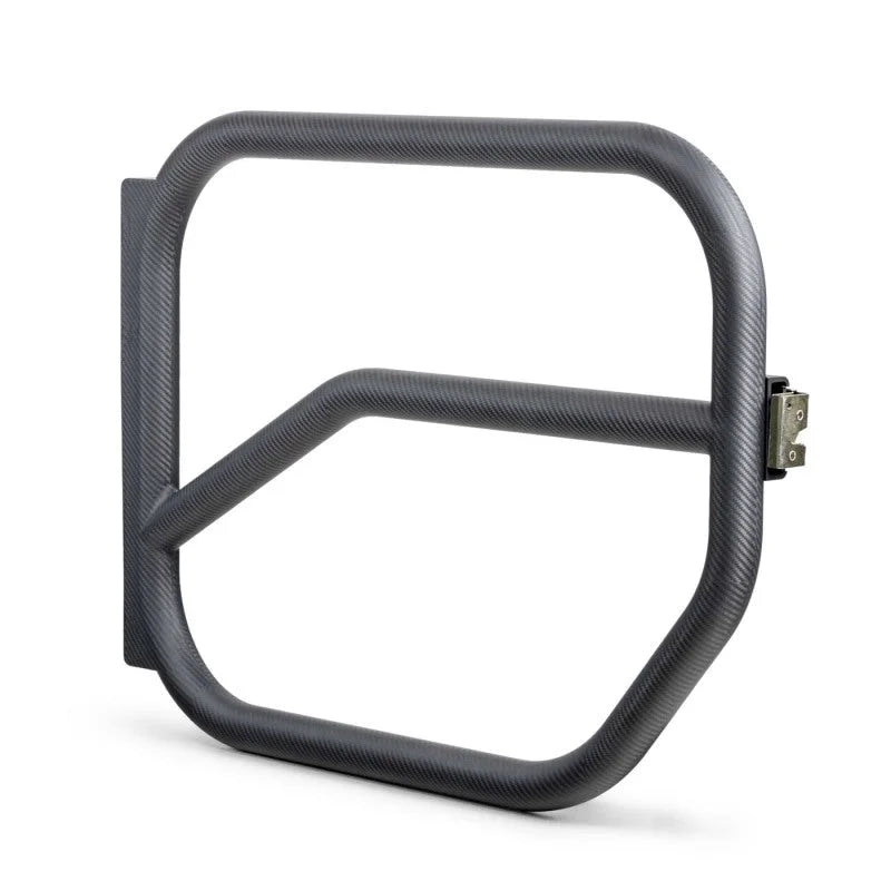 Anderson Composites 21-22 Ford Bronco 4DR Carbon Fiber Tube Doors - Front & Rear- Off Road - Back View