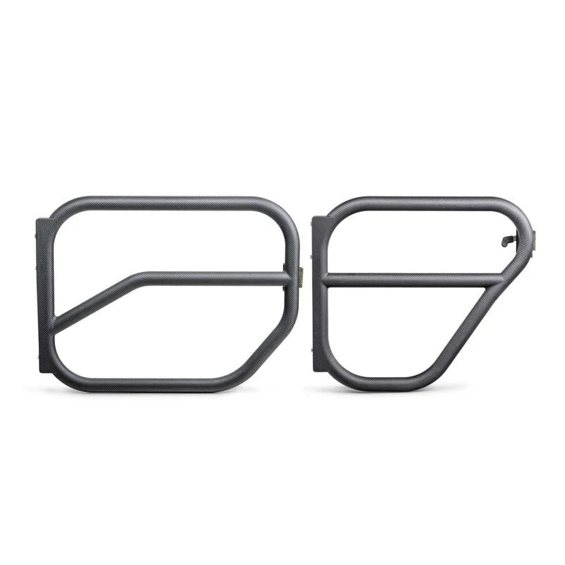 Anderson Composites 21-22 Ford Bronco 4DR Carbon Fiber Tube Doors - Front & Rear- Off Road - Additional View 12