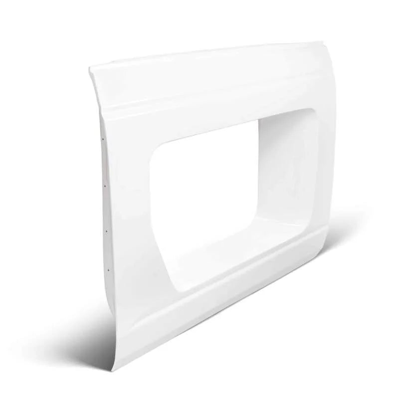 Anderson Composites 21-22 Ford Bronco 4DR Fiberglass Front Doors (Pair) NO Inserts - Off Road - Back View