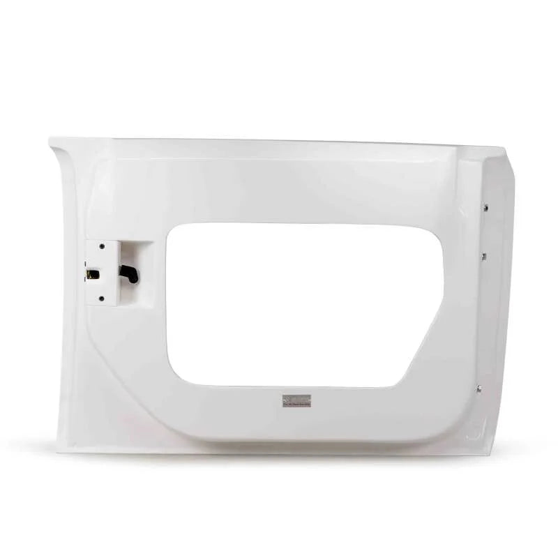 Anderson Composites 21-22 Ford Bronco 4DR Fiberglass Front Doors (Pair) NO Inserts - Off Road - Installation View