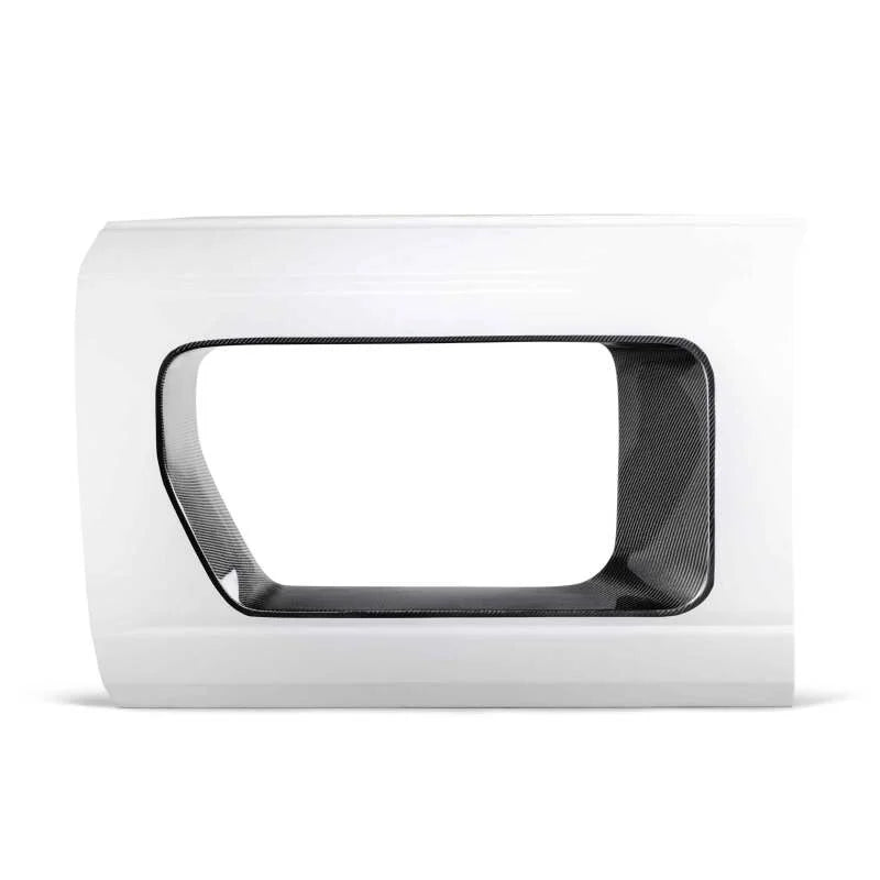 Anderson Composites 21-22 Ford Bronco 4DR Fiberglass Front Doors (Pair) w/ CF Inserts - Off Road - Additional View 6