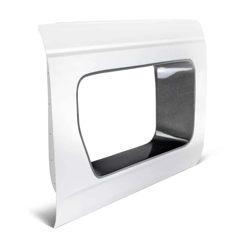Anderson Composites 21-22 Ford Bronco 4DR Fiberglass Front Doors (Pair) w/ CF Inserts - Off Road - Additional View 7