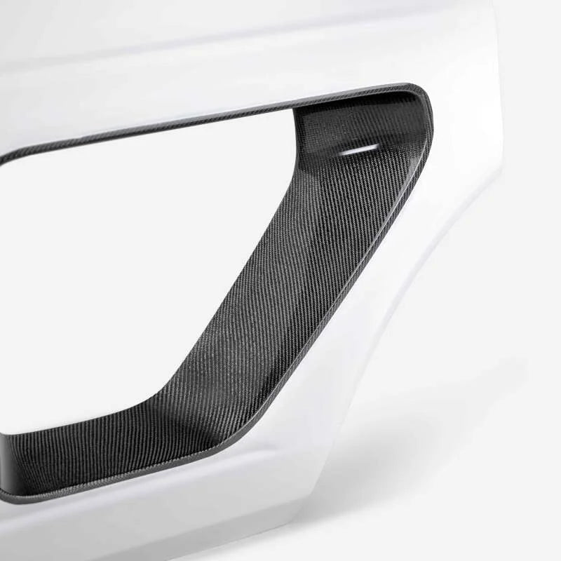 Anderson Composites 21-22 Ford Bronco 4DR Fiberglass Rear Doors (Pair) w/ CF Inserts - Off Road - Additional View 5