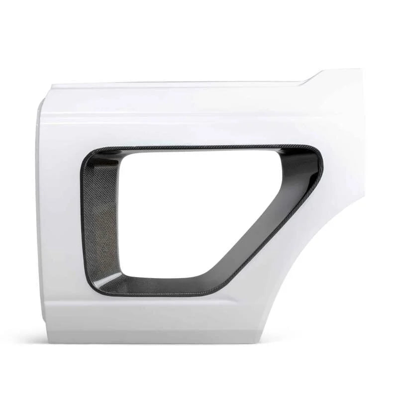 Anderson Composites 21-22 Ford Bronco 4DR Fiberglass Rear Doors (Pair) w/ CF Inserts - Off Road - Additional View 7