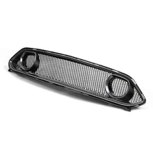 Load image into Gallery viewer, Anderson Composites 21-22 Ford Mustang Mach 1 CF Upper Grille - Main Product View