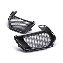 Load image into Gallery viewer, Anderson Composites 21-22 Ford Mustang Mach 1 Carbon Fiber Air Duct Bezels - Main Product View