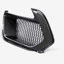 Load image into Gallery viewer, Anderson Composites 21-22 Ford Mustang Mach 1 Carbon Fiber Air Duct Bezels - Side View