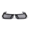 Load image into Gallery viewer, Anderson Composites 21-22 Ford Mustang Mach 1 Carbon Fiber Air Duct Bezels - Detail View