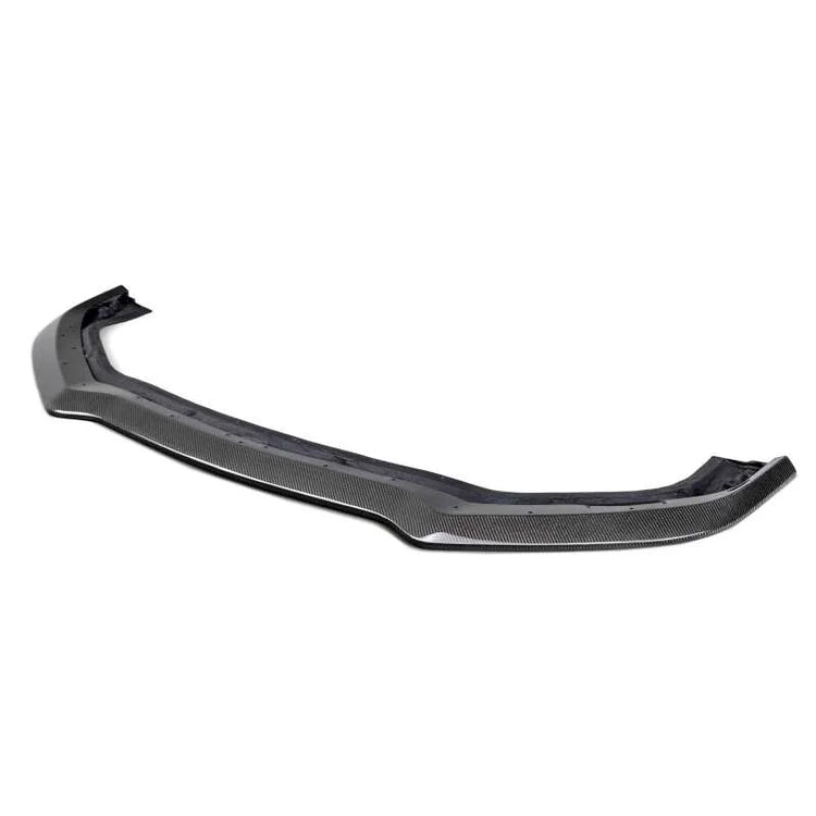 Anderson Composites 21-22 Ford Mustang Mach 1 Type-HP Carbon Fiber Front Chin Splitter - Main Product View