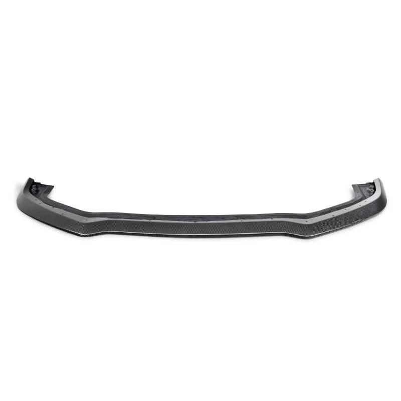 Anderson Composites 21-22 Ford Mustang Mach 1 Type-HP Carbon Fiber Front Chin Splitter - Side View