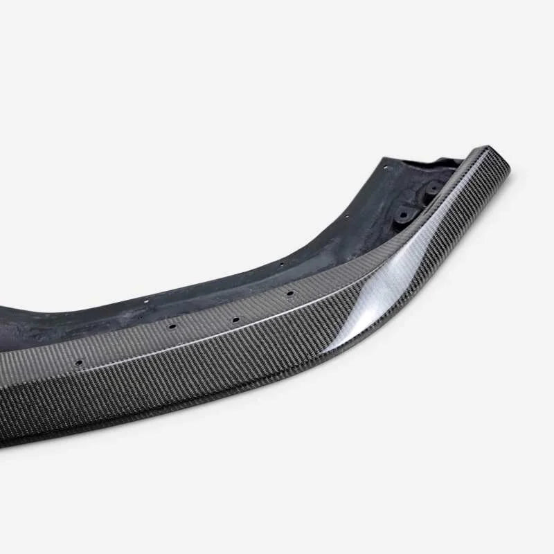 Anderson Composites 21-22 Ford Mustang Mach 1 Type-HP Carbon Fiber Front Chin Splitter - Installation View