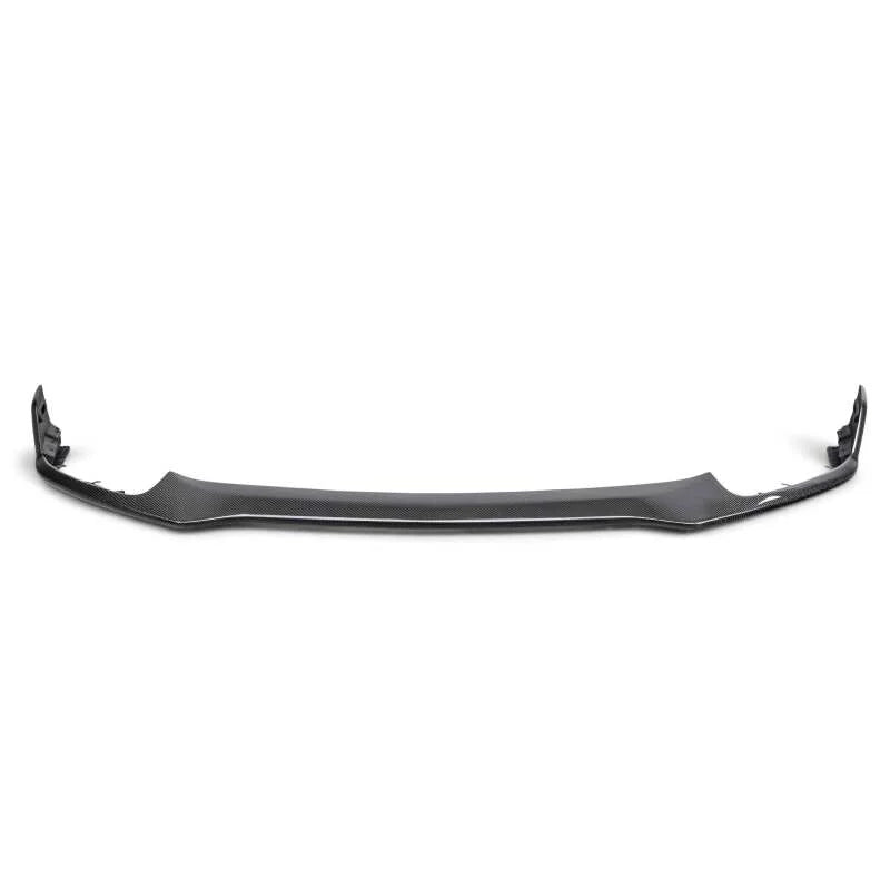Anderson Composites 21-22 Ford Mustang Mach 1 Type-OE Carbon Fiber Front Chin Spoiler - Main Product View