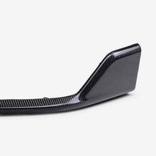 Load image into Gallery viewer, Anderson Composites 21-22 Ford Mustang Mach 1 Type-OE Carbon Fiber Front Chin Spoiler - Back View