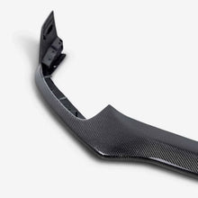 Load image into Gallery viewer, Anderson Composites 21-22 Ford Mustang Mach 1 Type-OE Carbon Fiber Front Chin Spoiler - Installation View