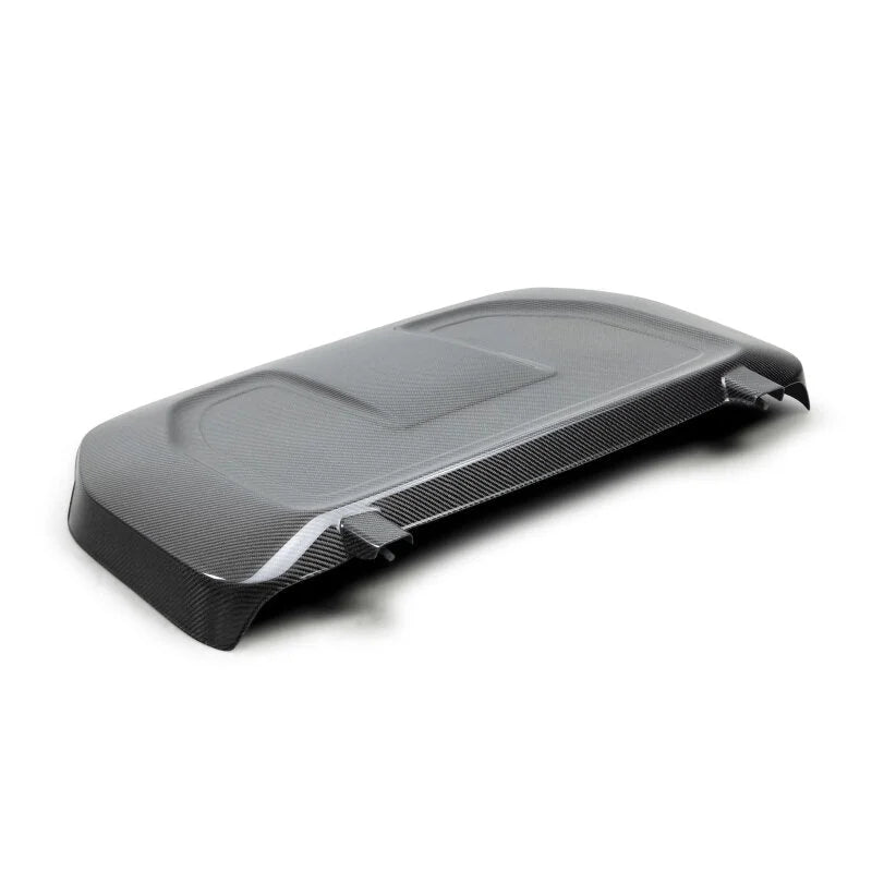 Anderson Composites 21-22 Ram TRX Carbon Fiber Engine Cover - Back View