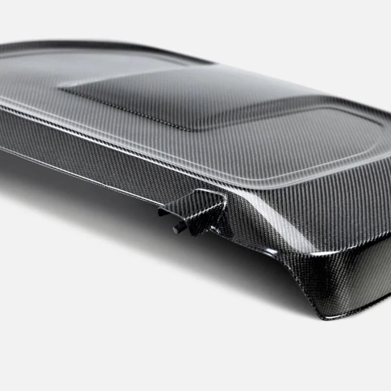 Anderson Composites 21-22 Ram TRX Carbon Fiber Engine Cover - Installation View