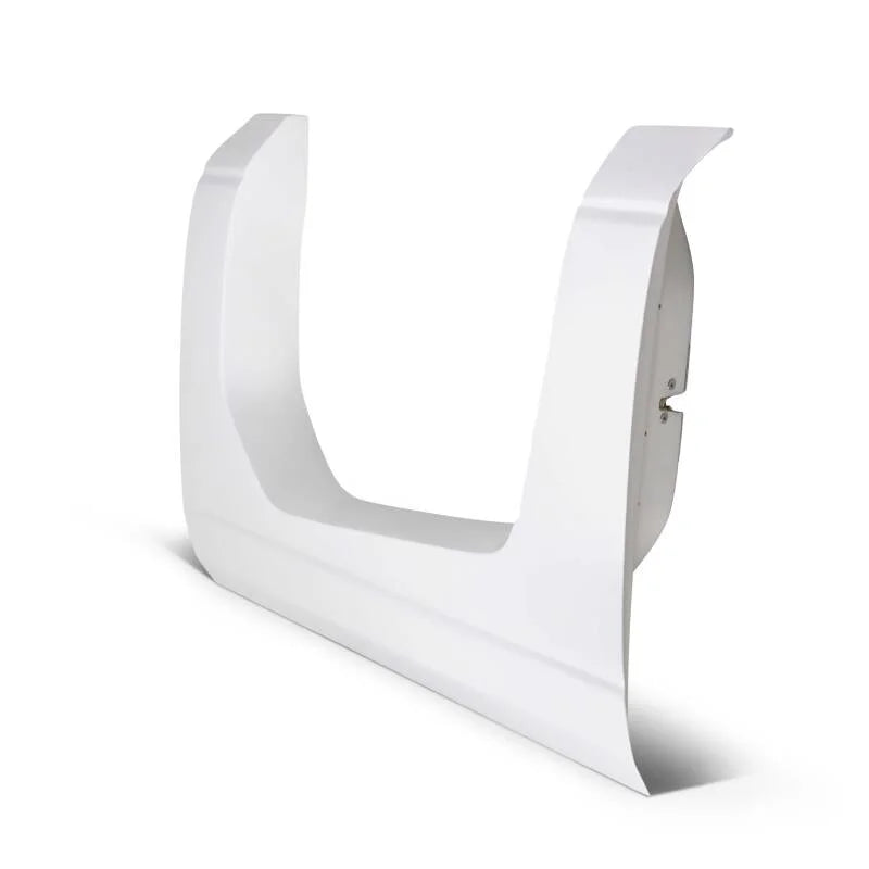 Anderson Composites 21-23 Ford Bronco 4DR Fiberglass Front Roadster Doors (Pair) - Installation View